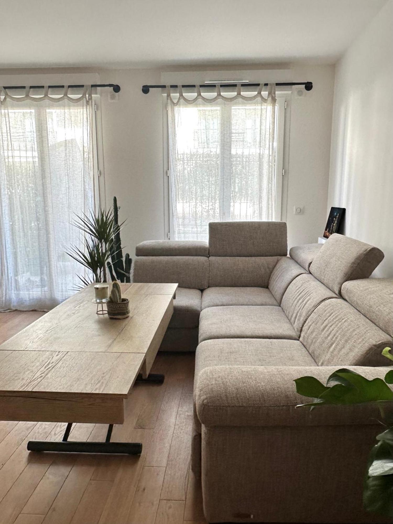 Cosy Summer Stay In Boho Style Apartment - 8 Mins From Paris Center - Garden And Underground Parking クラマール エクステリア 写真