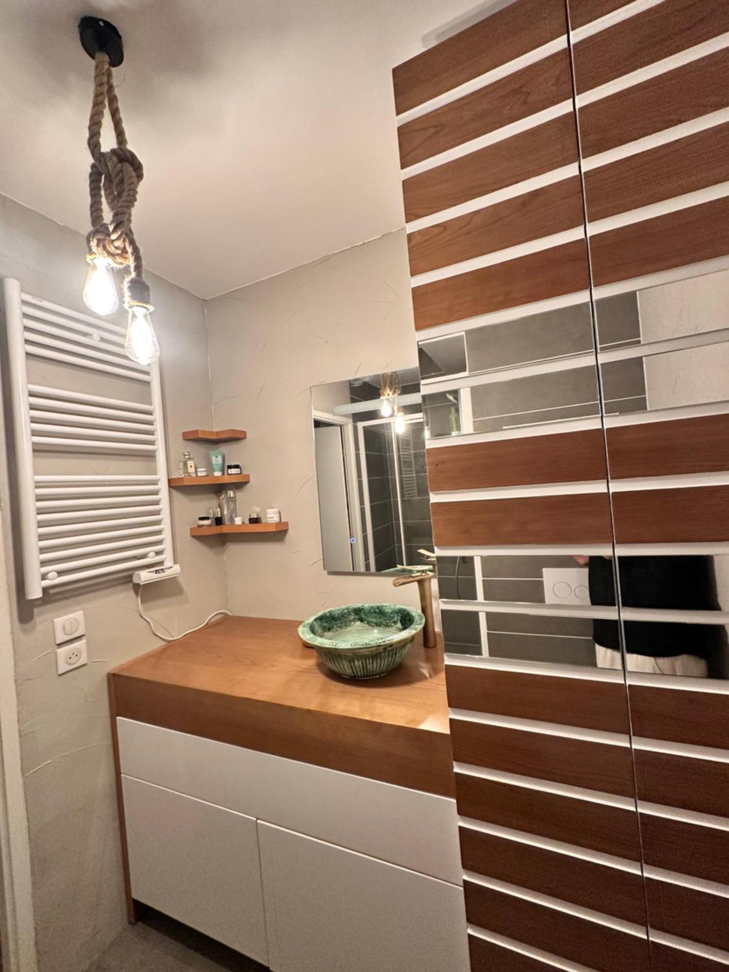 Cosy Summer Stay In Boho Style Apartment - 8 Mins From Paris Center - Garden And Underground Parking クラマール エクステリア 写真