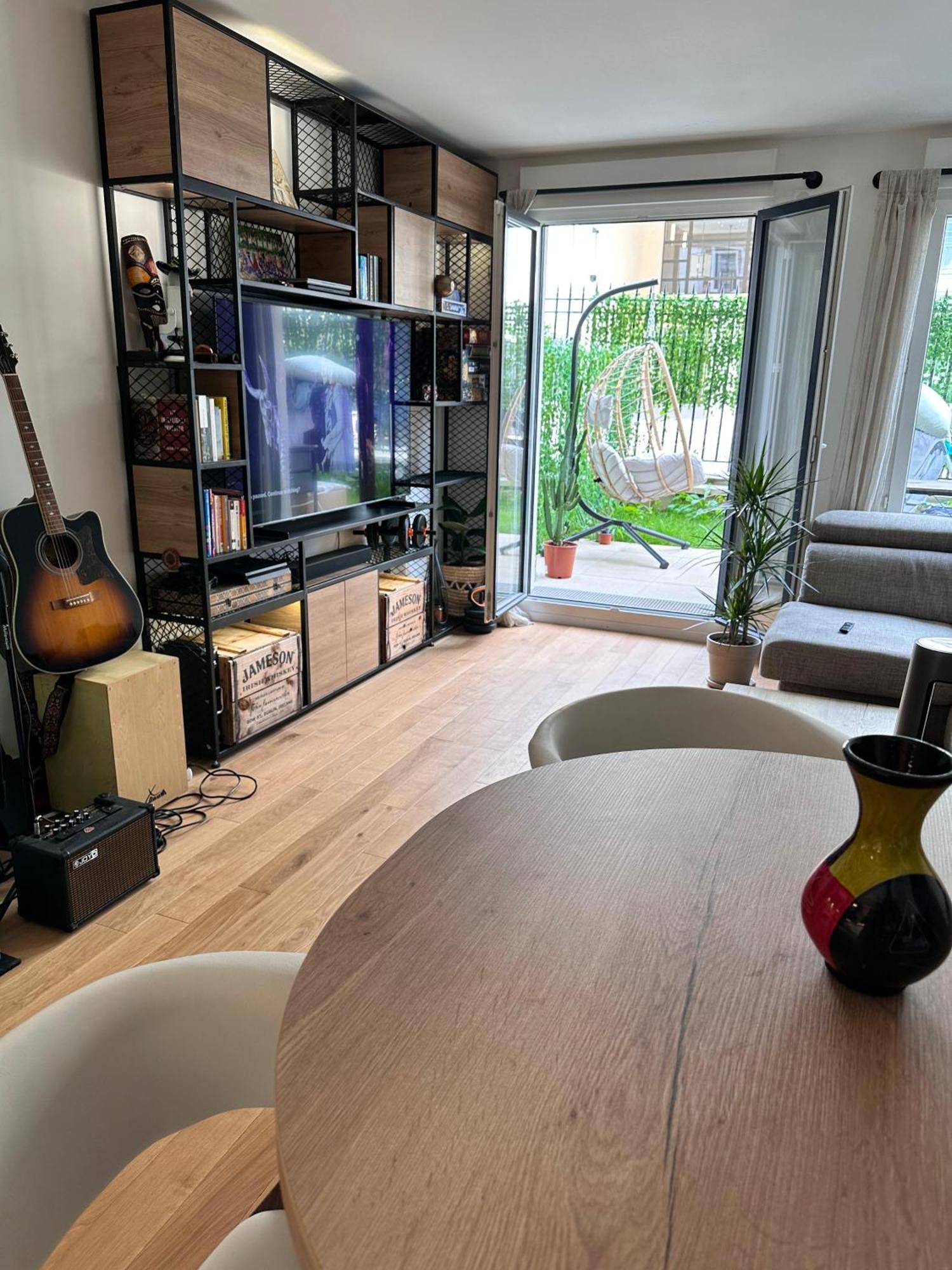 Cosy Summer Stay In Boho Style Apartment - 8 Mins From Paris Center - Garden And Underground Parking クラマール エクステリア 写真